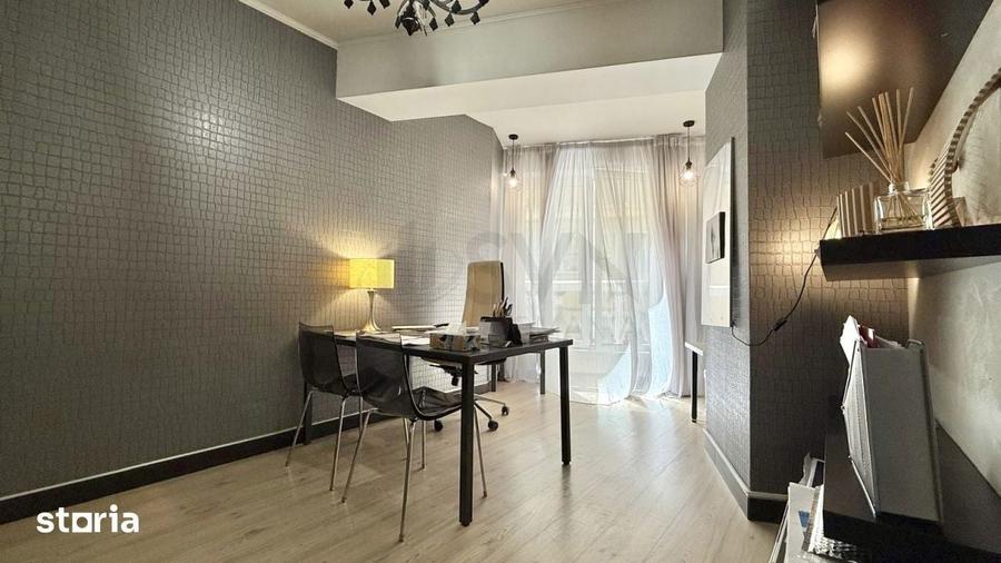 Apartament cu 3 camere decomandat, mobilat în Herăstrău