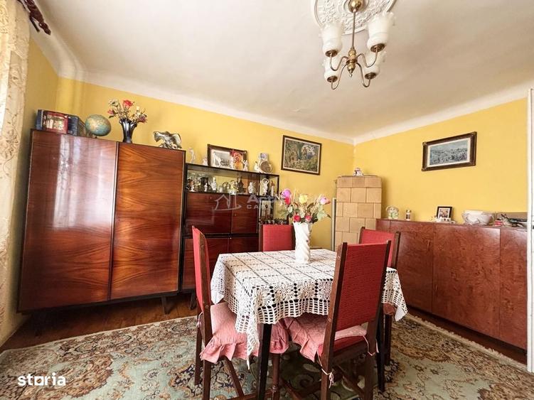 Casă cu 3 camere cu Teren 500 Mp în Central
