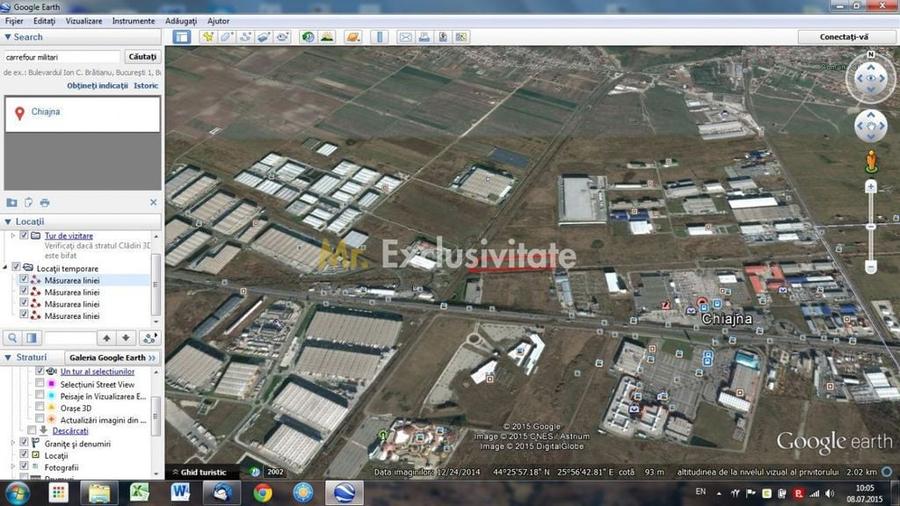 Teren de 9402 mp, în Chiajna