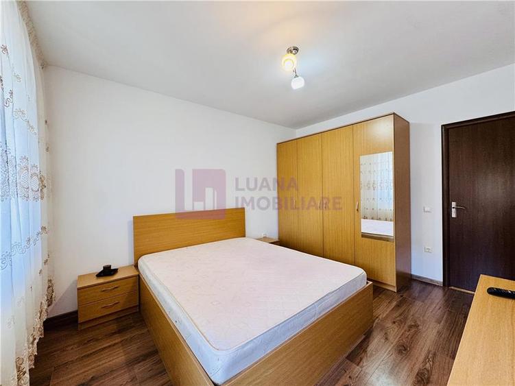 Apartament cu 2 camere decomandat, mobilat în Turnișor