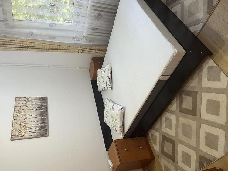 Apartament cu 2 camere semidecomandat în Giurgiului