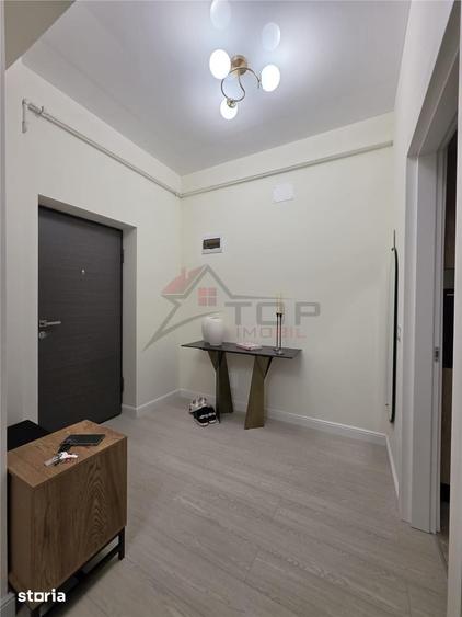 Apartament cu 2 camere semidecomandat în Valea Lupului