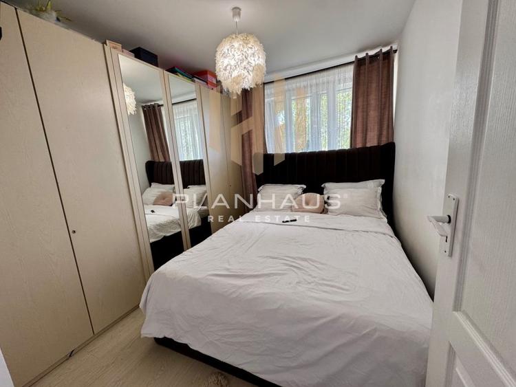 Apartament cu 2 camere semidecomandat, mobilat în Hotvon