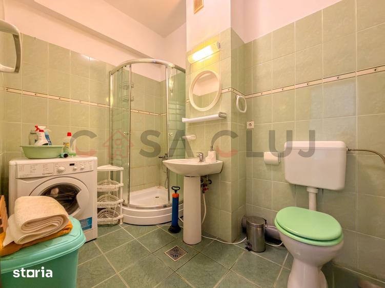 Apartament cu 2 camere semidecomandat în Central