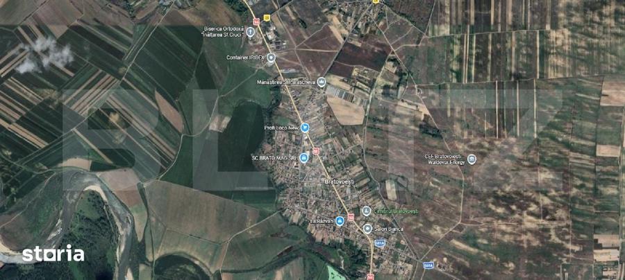 Teren de 69000 mp, în Malu Mare