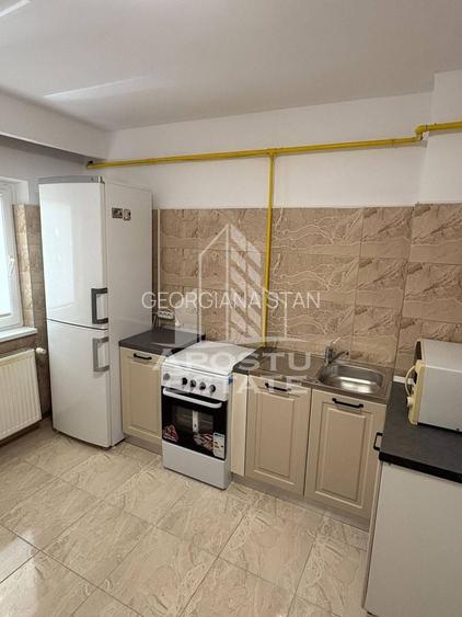 Apartament cu 2 camere de închiriat- centrala proprie, Calea Aradului