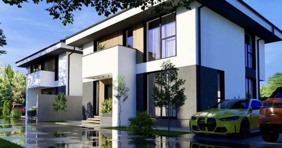 Casă cu 4 camere cu Teren 360 Mp în Central
