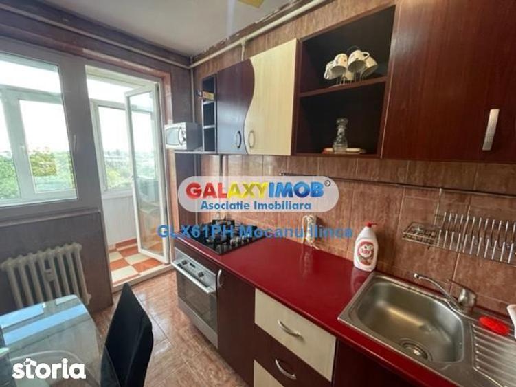 Apartament cu 2 camere semidecomandat, mobilat în Democrației