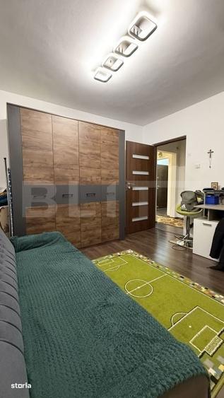 Apartament cu 3 camere decomandat în Tudor