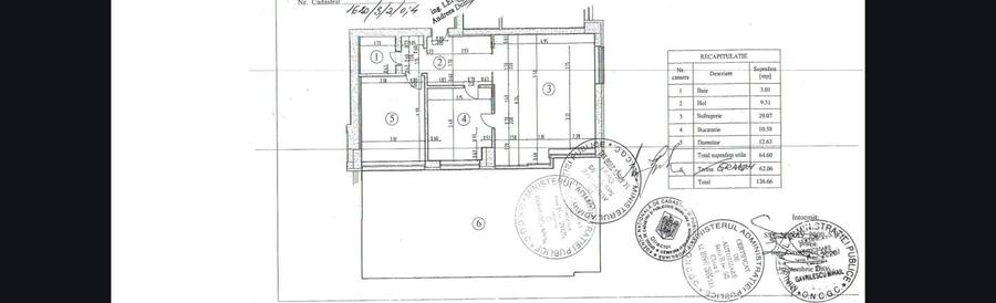 Apartament cu 2 camere în Pajura