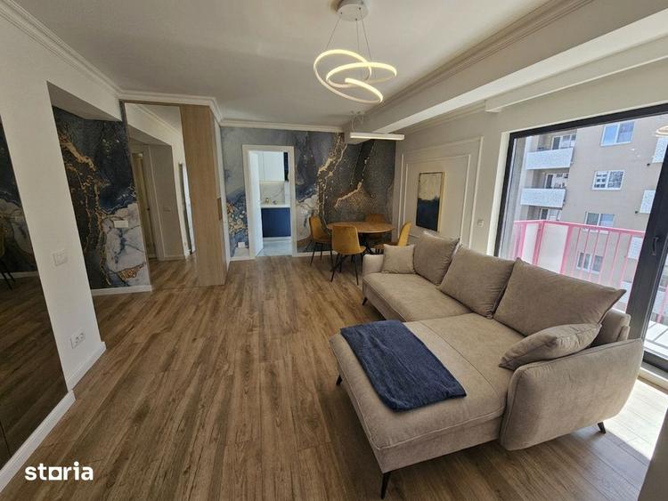 Apartament 2 camere, 53mp, etaj intermediar, terasa 22mp, parcare, zon - 2