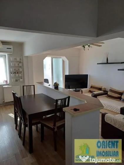 Apartament cu 3 camere decomandat, mobilat în Brătianu