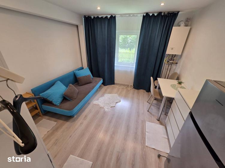 Gars renovata, mobilata+utilata modern, cu CT, zona Parcul I Hatieganu - 1