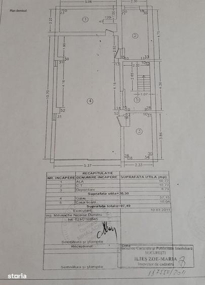 Casă cu 4 camere în Pantelimon