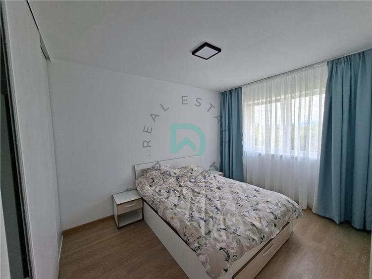 Apartament cu 2 camere decomandat în Sânpetru