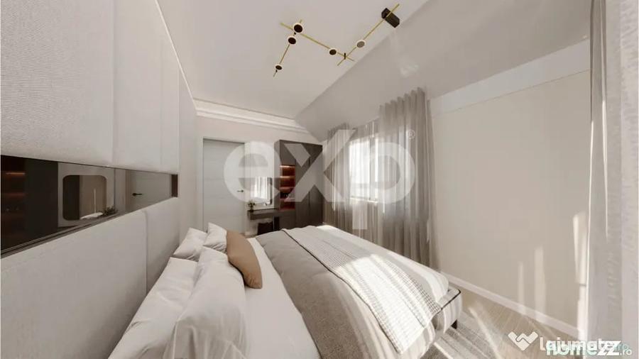 Apartament cu 3 camere decomandat în Trivale