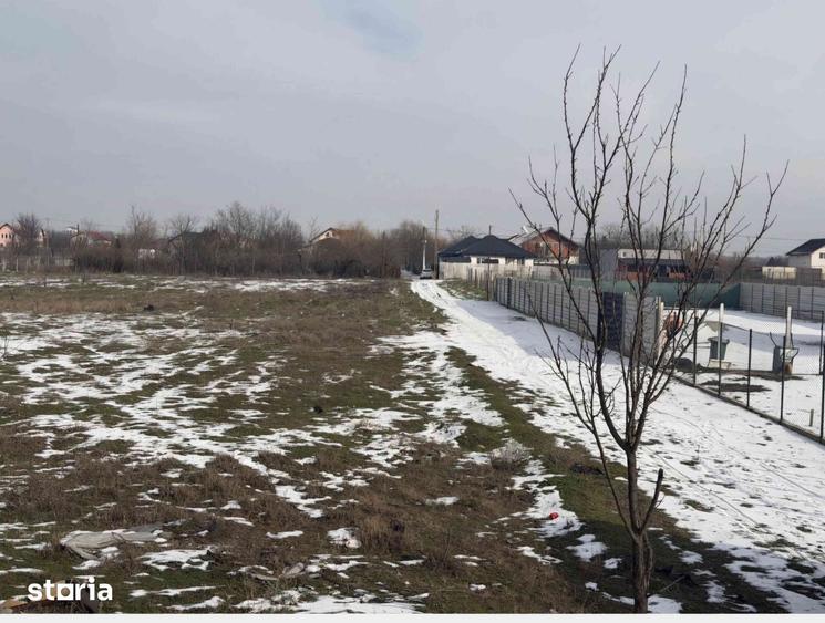 Teren de 2500 mp, în Malu Mare