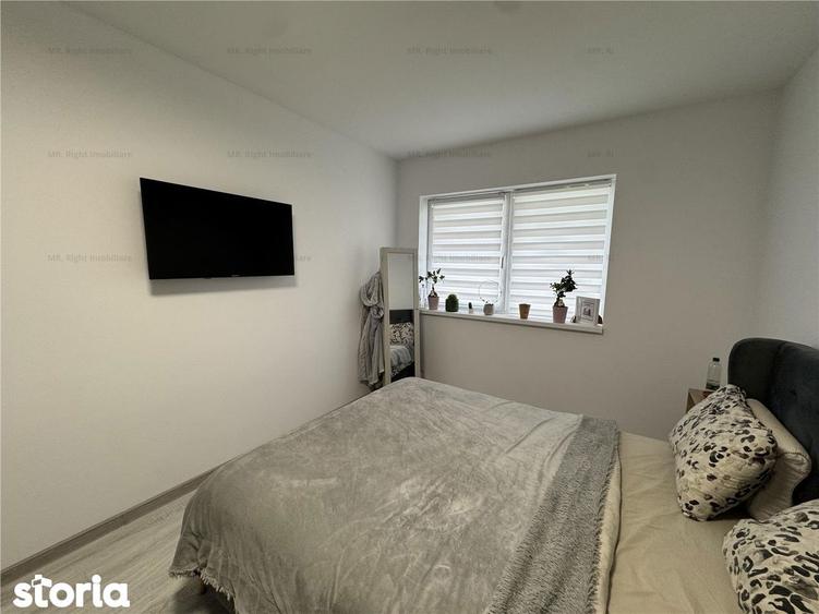 Apartament cu 2 camere, mobilat în Sânpetru