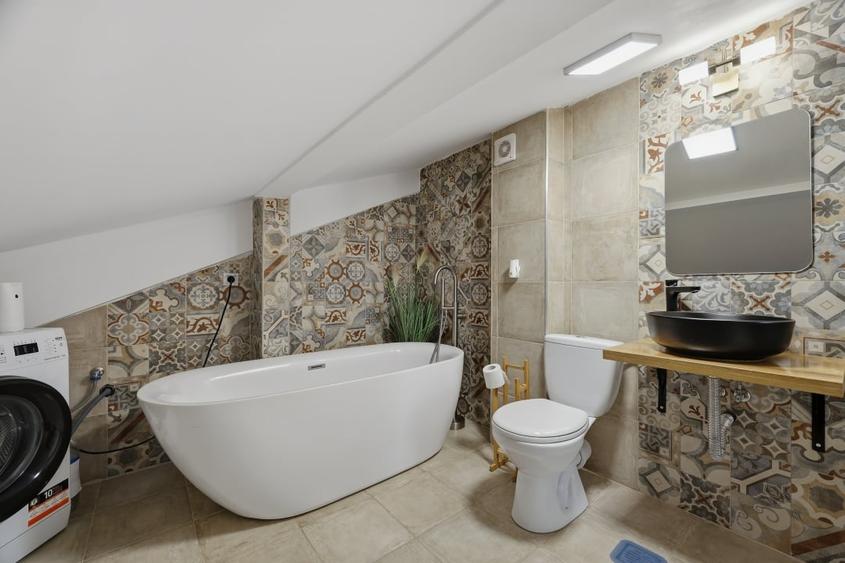 Apartament cu 3 camere semidecomandat, mobilat în Bucureștii Noi