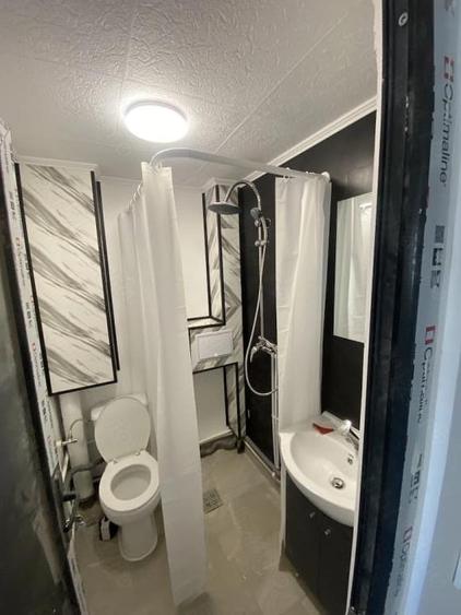 Garsonieră semidecomandată, mobilată în CET
