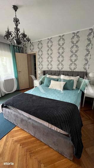 Apartament cu 4 camere decomandat în Girocului