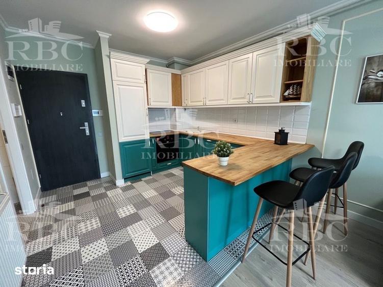 Apartament cu 2 camere, mobilat în Sopor