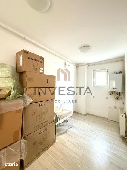 Apartament cu 3 camere semidecomandat în Central