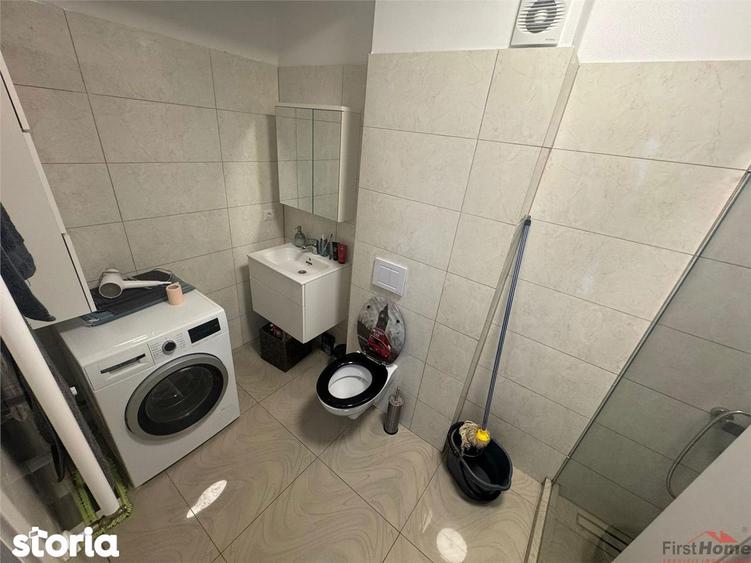 Apartament cu 2 camere semidecomandat, mobilat în Nord