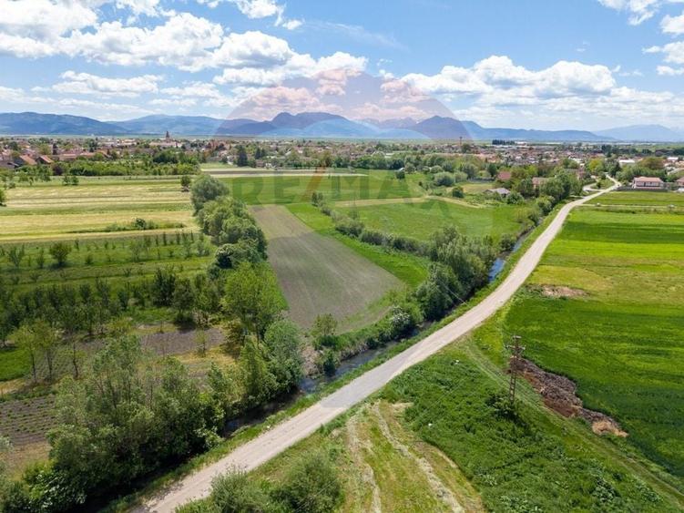 Teren agricol extravilan de 25100 mp, în Prejmer