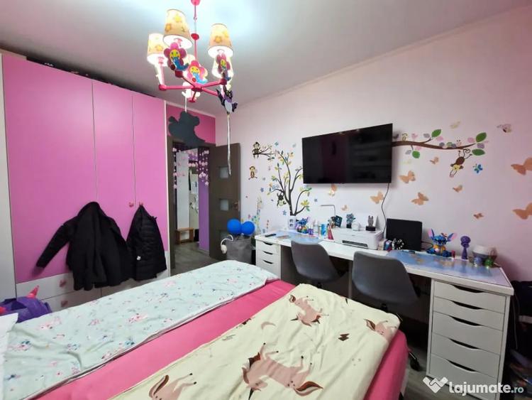 Apartament cu 2 camere decomandat în Tăuții-Măgherăuș