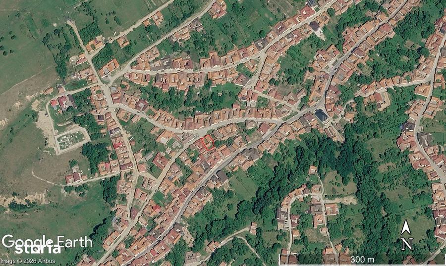 Casă cu 4 camere cu Teren 400 Mp în Poiana Sibiului