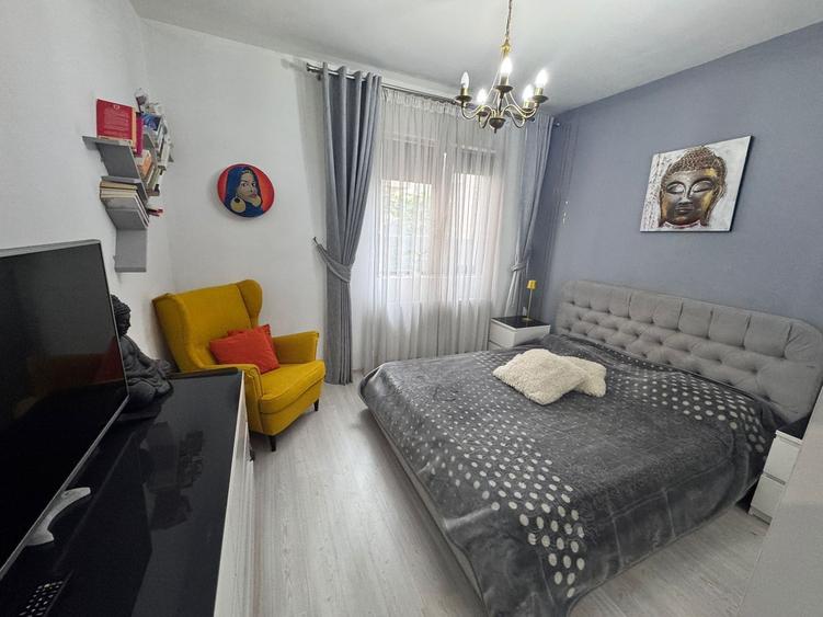 AP. 3 CAMERE - CURTE 54MP, PARCARE INCLUSA, MOBILAT MODERN,COMISION 0% - 1