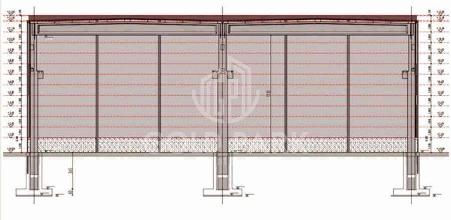 Spațiu industrial, de 3,034 mp, în Exterior Sud