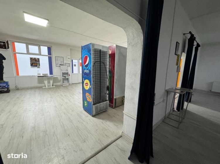 Spațiu comercial, de 300 mp, în Băjești