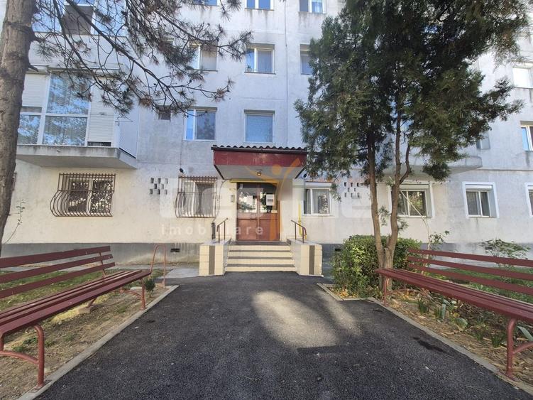 Apartament cu 2 camere semidecomandat în Tomis Nord