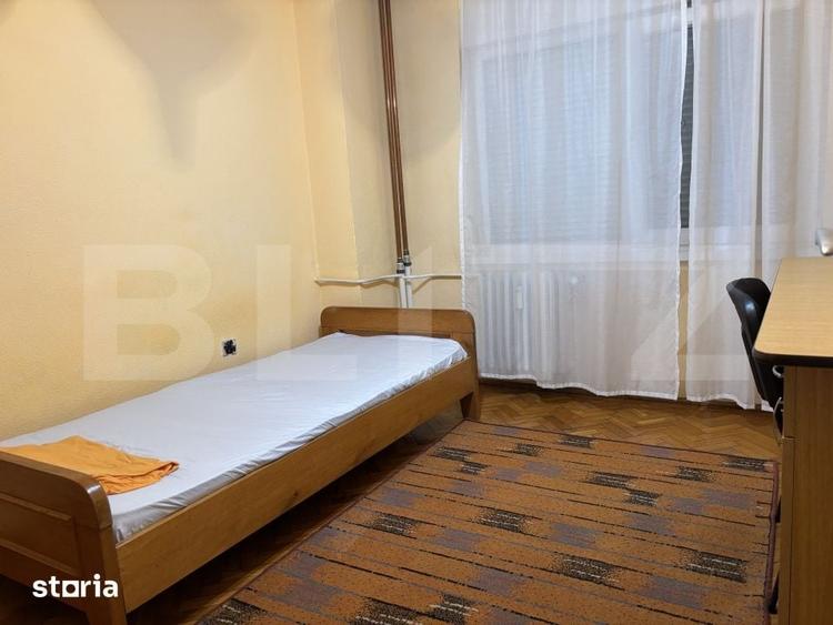 Apartament cu 3 camere decomandat în Central