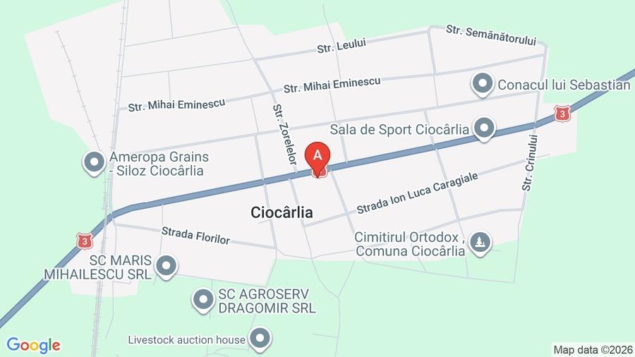 Teren Construcții intravilan de 1000 mp, în Ciocârlia