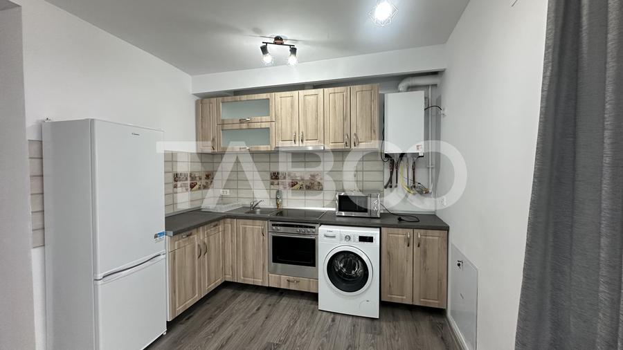 Apartament cu 2 camere decomandat, mobilat în Piața Cluj