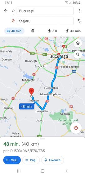 Teren în Singureni
