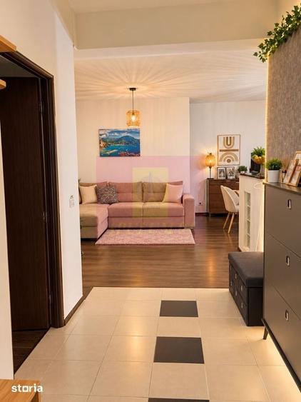 Apartament cu 2 camere decomandat, mobilat în Bucureștii Noi