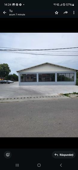 Spațiu comercial, de 560 mp, în Cioroiașu