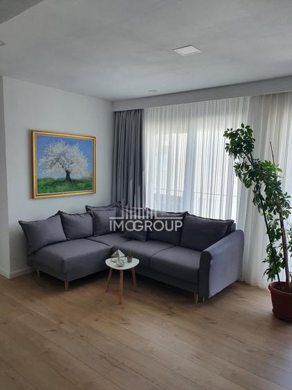 Apartament cu 2 camere semidecomandat, mobilat în Mănăștur