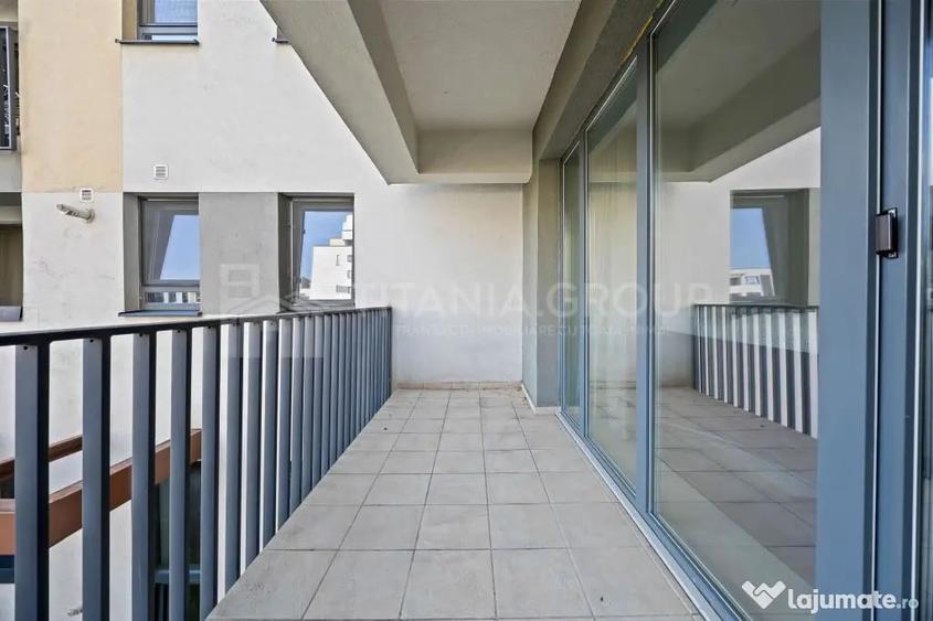 Apartament cu 2 camere semidecomandat în Central
