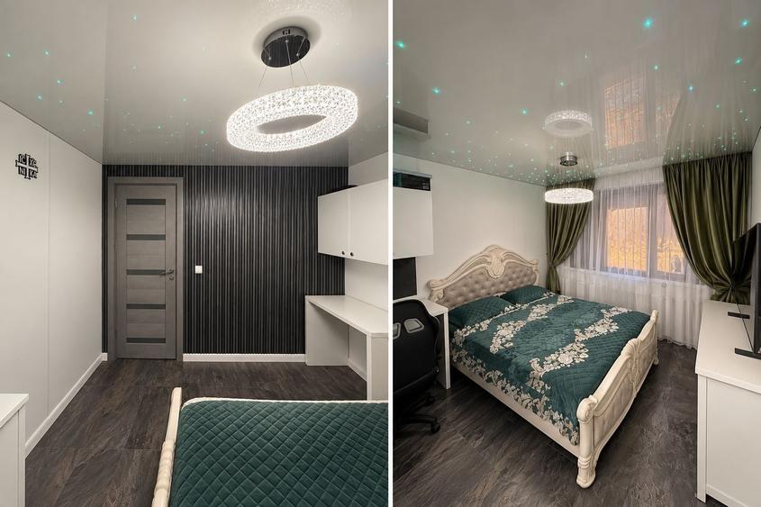 Apartament cu 3 camere decomandat, mobilat în Faleză