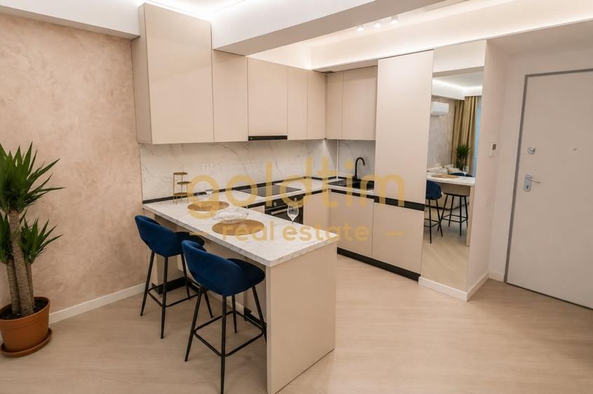 Apartament cu 2 camere decomandat, mobilat în Pipera