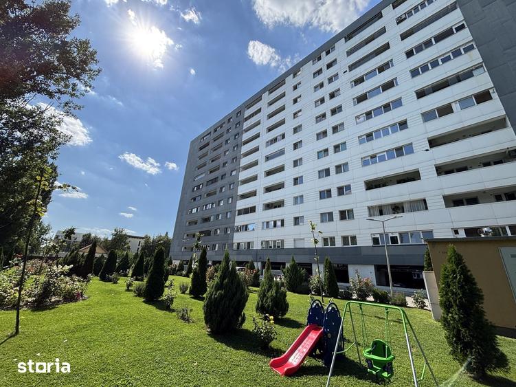 Apartament cu 2 camere în Apărătorii Patriei