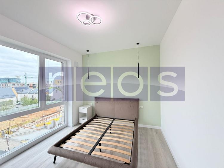 Apartament cu 3 camere, mobilat în Central