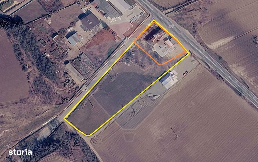 Spațiu comercial, de 720 mp, în Răcăciuni