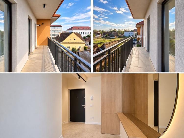 Apartament cu 2 camere decomandat în Șelimbăr