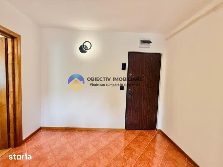 Apartament cu 2 camere semidecomandat în Mărăței